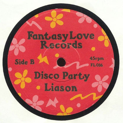 Liason (2) : Life / Disco Party (7", RE)