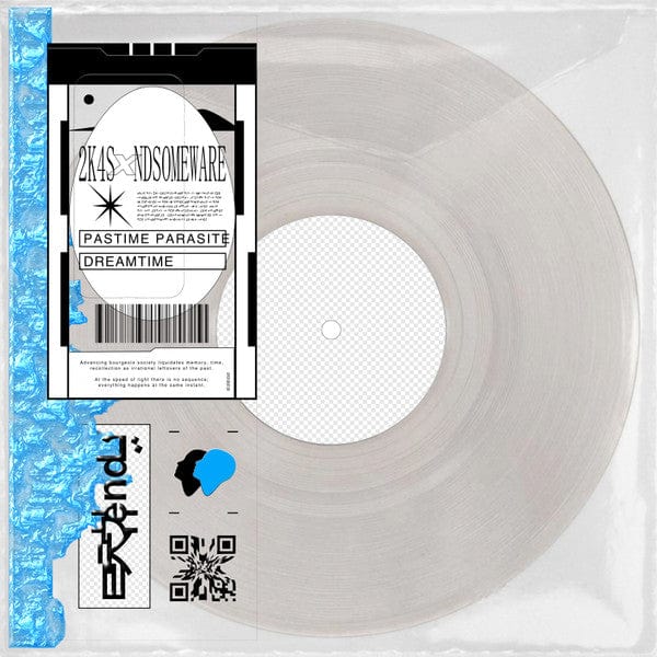 2K4S x NDSOMEWARE - E2E02 (12") end2end Vinyl