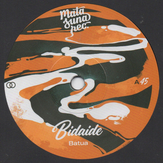 Bidaide : Batua / Love Me & Give Up (7", Single)