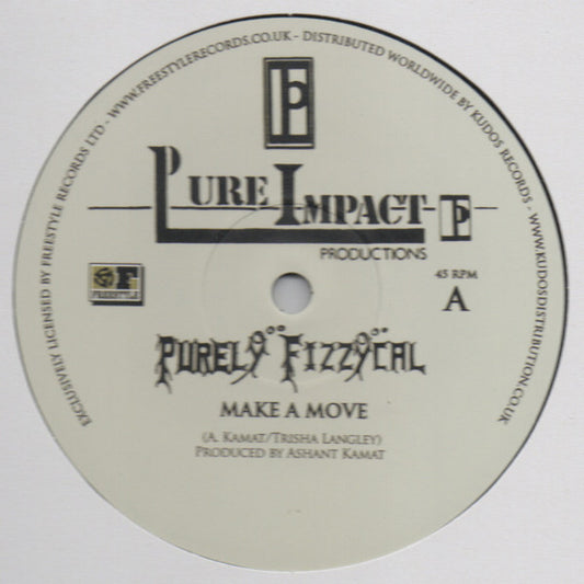Purely Fizzycal : Make A Move (12", RE)