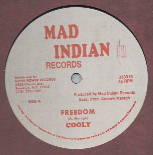 Cooly (3) : Freedom (12", RE)