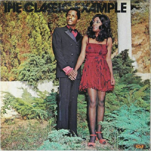 The Classic Example : The Classic Example (LP, Album, RE)