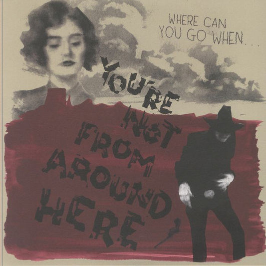 Various : You're Not From Around Here (LP, Comp, RE)