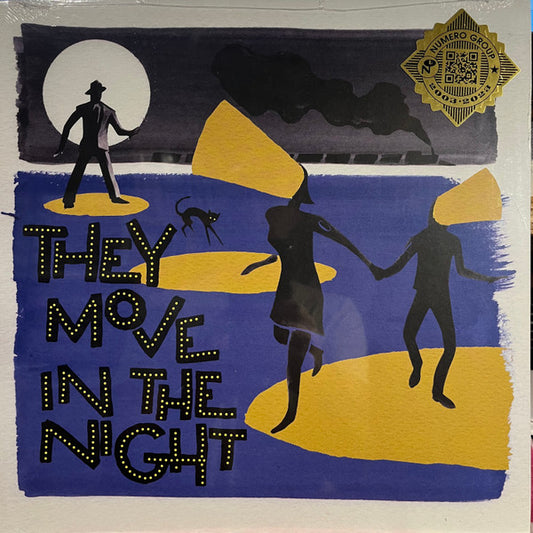 Various : They Move In The Night (LP, Album, Pur)