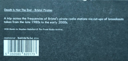 Death Is Not The End : Bristol Pirates (LP)