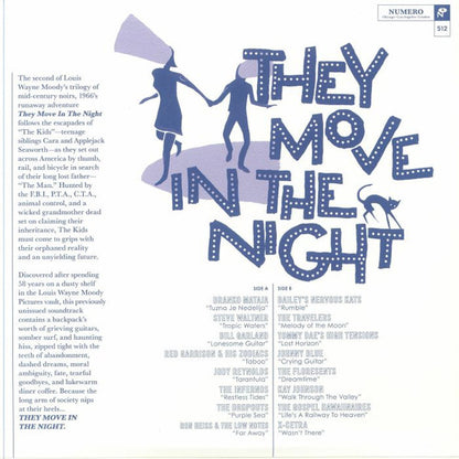 Various : They Move In The Night (LP, Album)