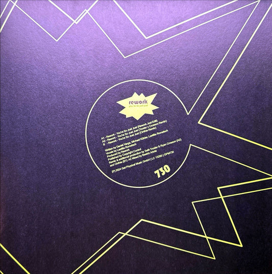 Rework : You're So Just Just (12", EP)