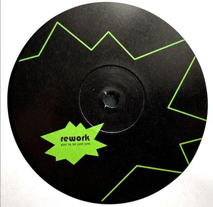 Rework : You're So Just Just (12", EP)