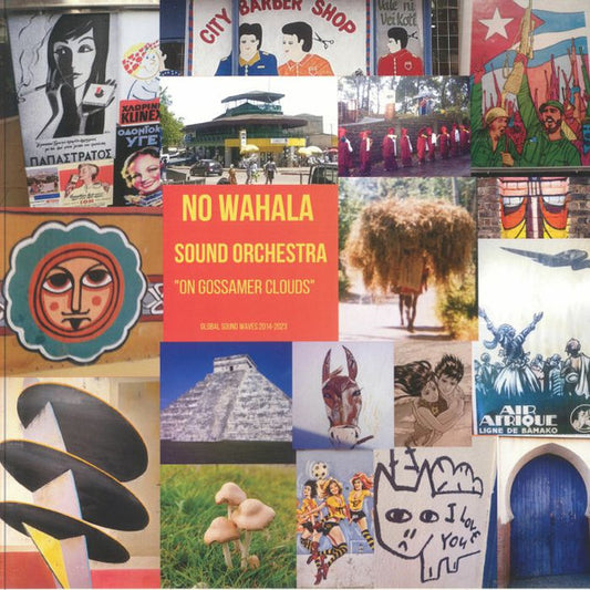 No Wahala Sound Orchestra : On Gossamer Clouds (LP, Album, Ltd, Num)