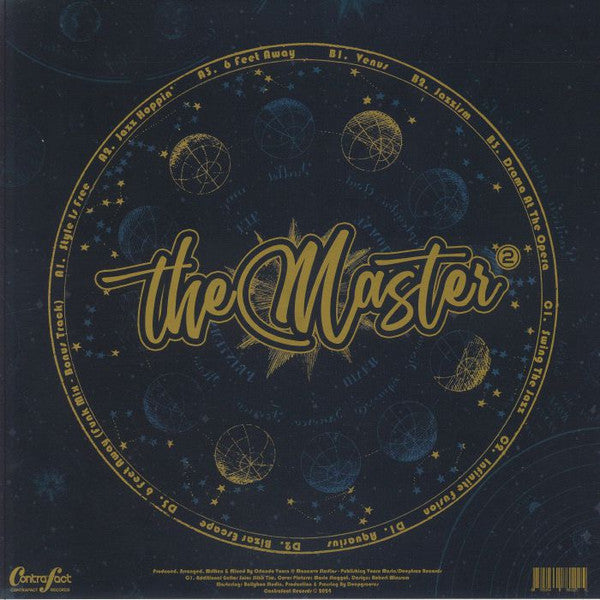 Orlando Voorn : The Master 2 (2xLP, Album)