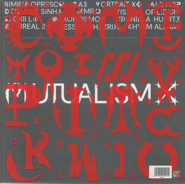 Various : Mutualismx (2xLP, Comp)