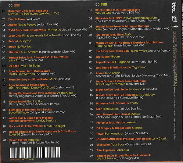 Louie Vega : Mad Styles & Crazy Visions 2 (2xCD, Mixed)
