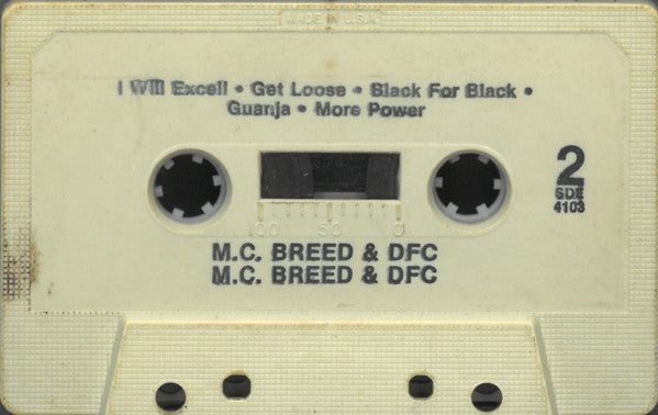 M.C. Breed* & DFC (2) : MC Breed & DFC (Cass, Album)
