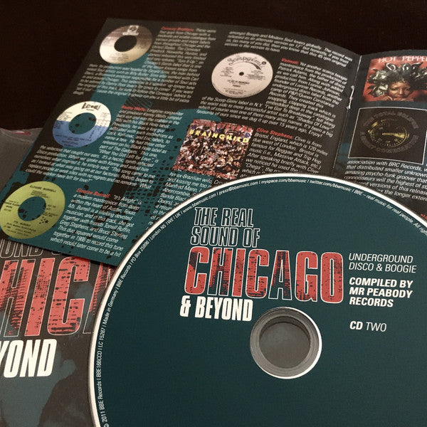 Various : The Real Sound Of Chicago & Beyond (Underground Disco & Boogie) (2xCD, Comp)