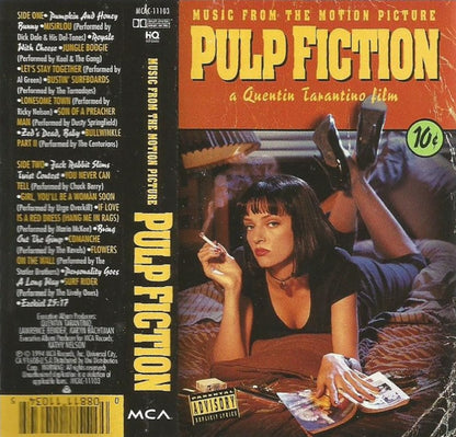 Various : Pulp Fiction: Music From The Motion Picture (Cass, Comp)