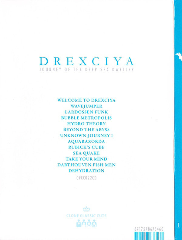 Drexciya : Journey Of The Deep Sea Dweller I (CD, Comp, RM)