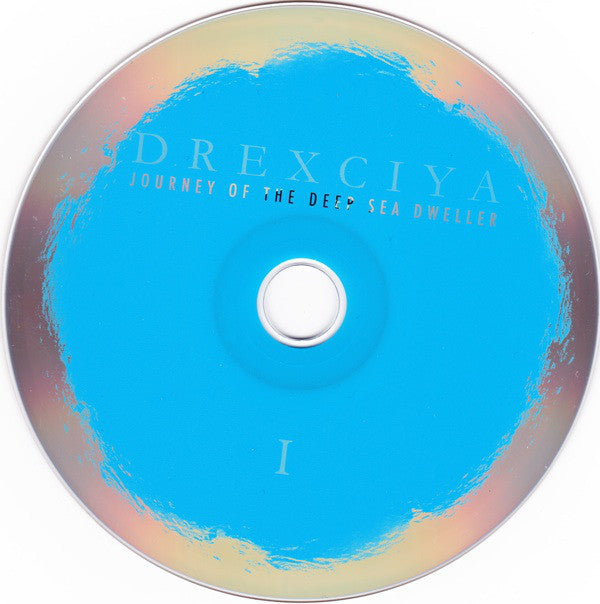 Drexciya : Journey Of The Deep Sea Dweller I (CD, Comp, RM)