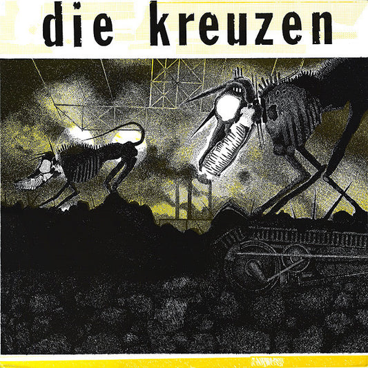 Die Kreuzen : Die Kreuzen (LP, Album, RE)