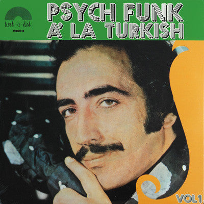 Various : Psych Funk À La Turkish Vol. 1 (LP, Comp)