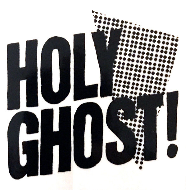 Holy Ghost! : It Gets Dark (12", S/Sided, Single, Ltd, W/Lbl)