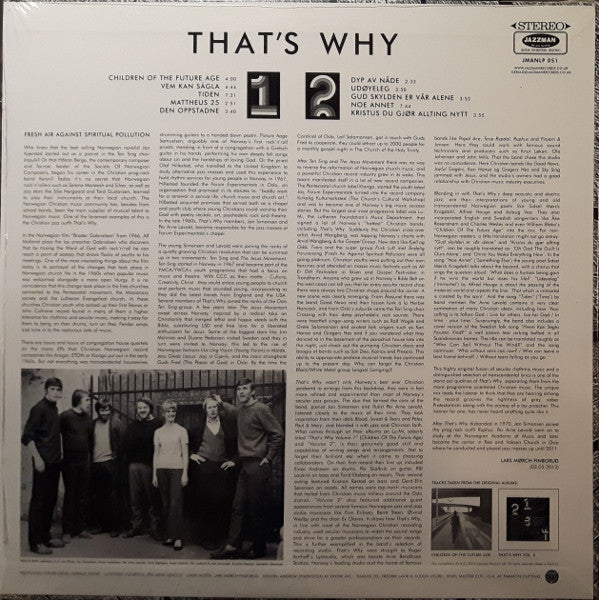 That's Why : That's Why (LP, Comp)