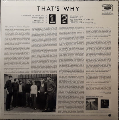 That's Why : That's Why (LP, Comp)