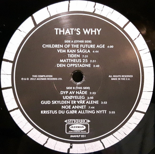 That's Why : That's Why (LP, Comp)