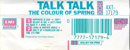 Talk Talk : The Colour Of Spring (Cass, Album, Dol)