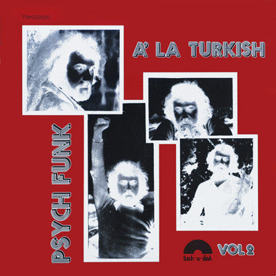 Various : Psych Funk Á La Turkish Vol. 2 (LP, Comp)