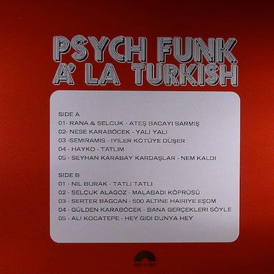 Various : Psych Funk Á La Turkish Vol. 2 (LP, Comp)