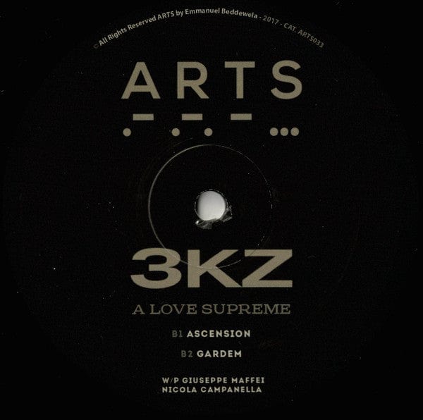 3KZ - A Love Supreme (12") Arts