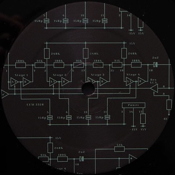 3KZ - Computational Thinking LP (LP) Curtis Electronix Vinyl