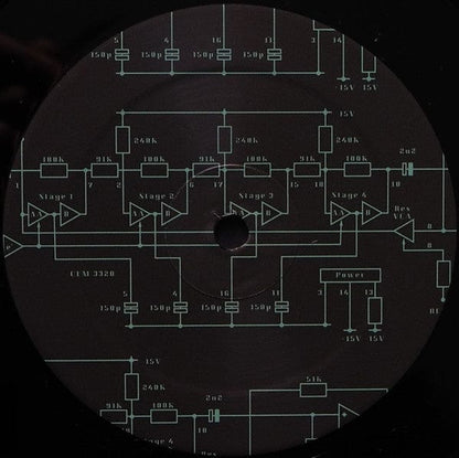 3KZ - Computational Thinking LP (LP) Curtis Electronix Vinyl