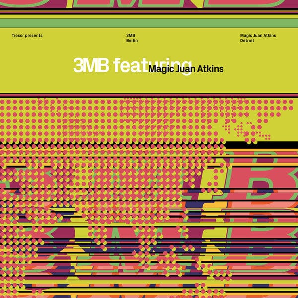 3MB Feat. Magic Juan Atkins* - 3MB Feat. Magic Juan Atkins (2x12") Tresor Vinyl 5051142008640