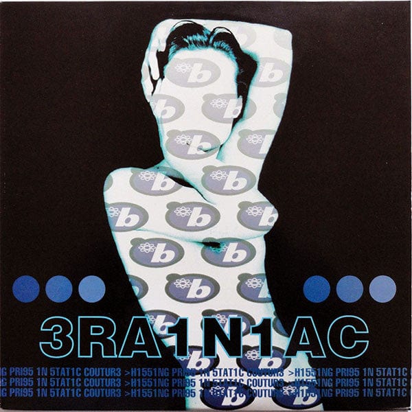 3RA1N1AC - Hissing Prigs In Static Couture (LP) – Further Records