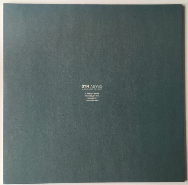 3TM - Abyss (A Prelude To Lake) (LP) We Jazz Vinyl