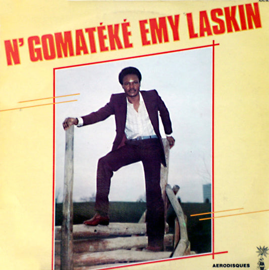 N'Gomatéké Emy Laskin* : N'Gomatéké Emy Laskin (LP)