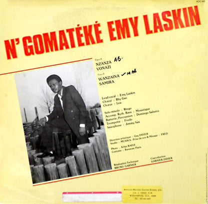 N'Gomatéké Emy Laskin* : N'Gomatéké Emy Laskin (LP)