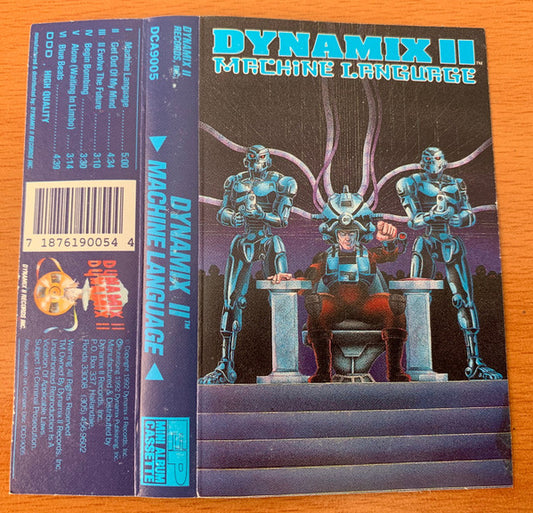 Dynamix II : Machine Language (Cass, MiniAlbum)