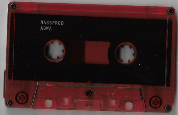 Massprod* : Aqwa (Cass, MiniAlbum, Red)