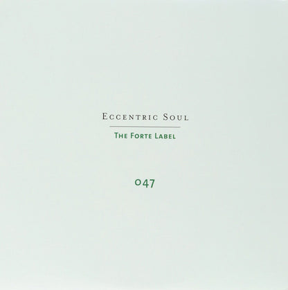 Various : Eccentric Soul: The Forte Label (2xLP, Album, Comp)