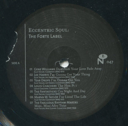 Various : Eccentric Soul: The Forte Label (2xLP, Album, Comp)