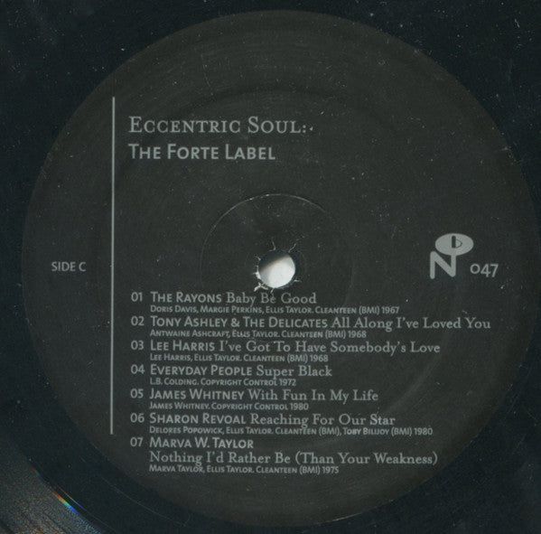 Various : Eccentric Soul: The Forte Label (2xLP, Album, Comp)