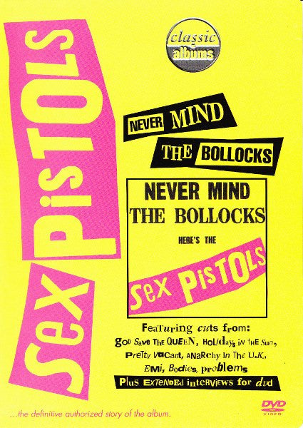 Sex Pistols : Never Mind The Bollocks Here's The Sex Pistols (DVD-V, NTSC)