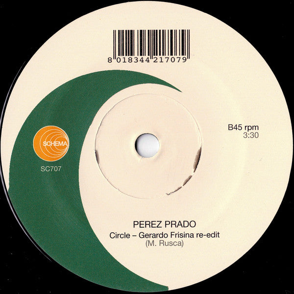 Pantaleón Perez Prado : Circle (7", Single)