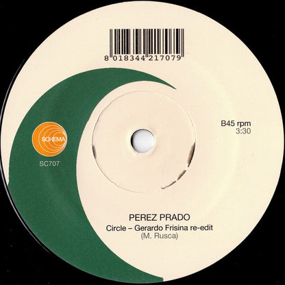 Pantaleón Perez Prado : Circle (7", Single)