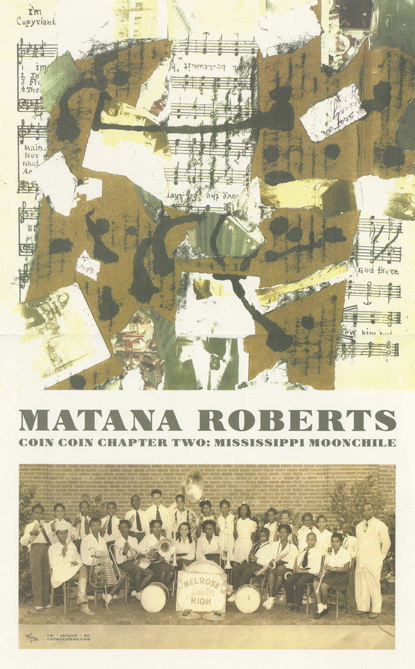 Matana Roberts : Coin Coin Chapter Two: Mississippi Moonchile (LP, Album)