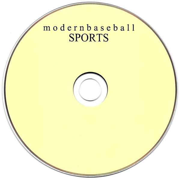 Modern Baseball : Sports (CD, Album)