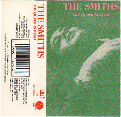 The Smiths : The Queen Is Dead (Cass, Album, Club, CH)