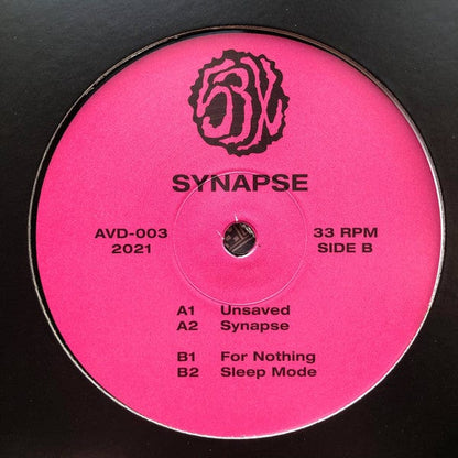 53X - Synapse (12") Avoidance Vinyl